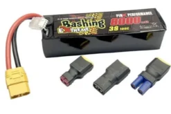 EXTREME BASHING BATTERIA LIPO 3S 11,1V 8000MAH 100C [MULTI]