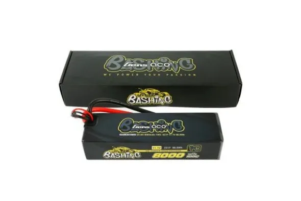 EXTREME BASHING BATTERIA LIPO 3S 11.1V-8000-100C (EC5)