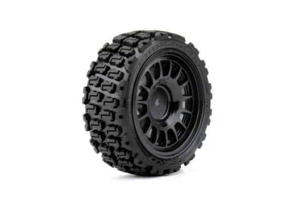 EXTREME COURAGIA - TOURING / RALLY CON CERCHIO NERO - 2 PEZZI