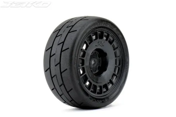 EXTREME FORMULA - SLICK CON CERCHIO NERO - 4 PEZZI