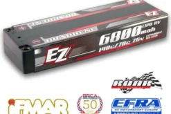 EZPOWER BATTERIA LIPO LCG 2S1P 7,6V HV 6800MAH 140/70C [GOLD Ø5,0]
