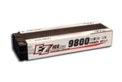 EZPOWER BATTERIA LIPO LONG RUN 2S1P 7,6V HV PRO 9800MAH 140/70C ICE SERIES - [GOLD Ø5,0]