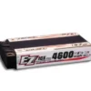 EZPOWER BATTERIA LIPO SHORTY ULCG 2S1P 7,6V HV PRO 4600MAH 140/70C ICE SERIES - [GOLD Ø5,0]