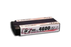 EZPOWER BATTERIA LIPO SHORTY ULCG 2S1P 7,6V HV PRO 4600MAH 140/70C ICE SERIES - [GOLD Ø5,0]