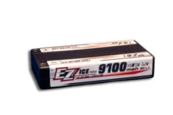 EZPOWER BATTERIA LIPO 1S 3,8V HV PRO 9100MAH 140/70C ICE SERIES [4MM]