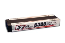 EZPOWER BATTERIA LIPO ULCG 2S1P 7,6V HV PRO 6300MAH 140/70C ICE SERIES - [GOLD Ø5,0]