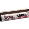 EZPOWER BATTERIA LIPO ULCG 2S1P 7,6V HV PRO 7200MAH 140/70C ICE SERIES - [GOLD Ø5,0]