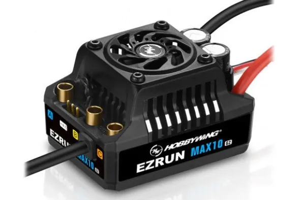 EZRUN MAX10 G2 140AMP 2/4S LIPO BEC 5A - ESC