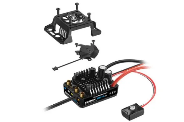 EZRUN MAX10 G2S 80 AMP 2/3S LIPO BEC 5A - ESC