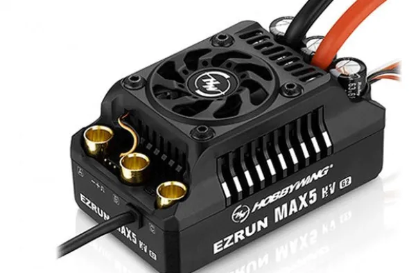 EZRUN MAX5 HV G2 250AMP 6/12S LIPO BEC 8A - ESC