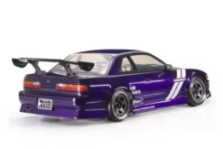 FAZER D2 - NISSAN SILVIA S13 TUNED - RTR DRIFT 1:10 - PURPLE