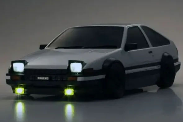 FAZER D2 - SPRINTER TRUENO AE86 BIANCA - RTR DRIFT 1:10
