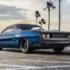 FAZER FZ02 (L) DODGE CHARGER 1970 TUNED VER - RTR ON-ROAD 1:10 - BLU