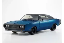 FAZER FZ02 (L) DODGE CHARGER 1970 TUNED VER - RTR ON-ROAD 1:10 - BLU