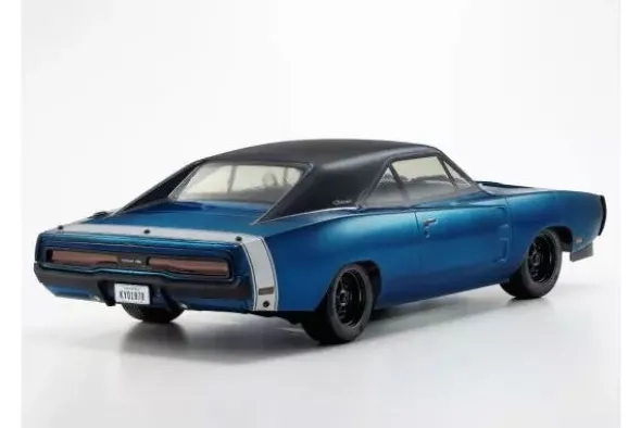 FAZER FZ02 (L) DODGE CHARGER 1970 TUNED VER - RTR ON-ROAD 1:10 - BLU