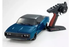 FAZER FZ02 (L) DODGE CHARGER 1970 TUNED VER - RTR ON-ROAD 1:10 - BLU