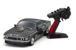 FAZER FZ02 L - FORD MUSTANG BOSS 429 BLACK 1969 - RTR ON-ROAD 1:10