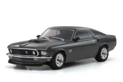 FAZER FZ02 L - FORD MUSTANG BOSS 429 BLACK 1969 - RTR ON-ROAD 1:10