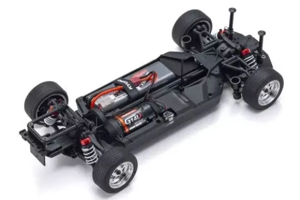 FAZER FZ02 L - FORD MUSTANG BOSS 429 BLACK 1969 - RTR ON-ROAD 1:10