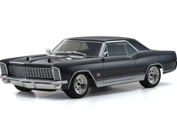 FAZER MK2 L - BUICK RIVIERA 1965 REGAL BLACK - RTR ON-ROAD 1:10