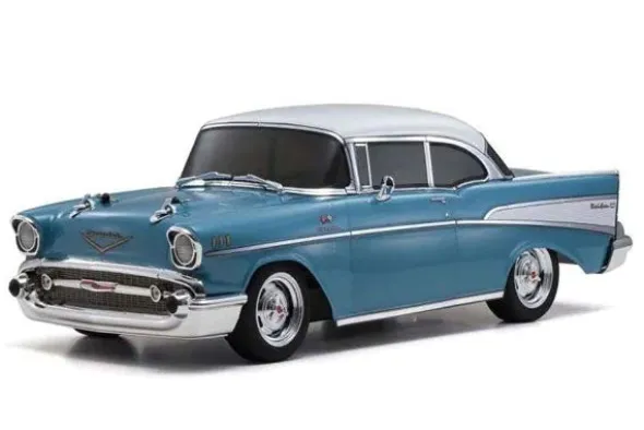 FAZER MK2 L - CHEVY BEL AIR COUPE 1957 TURCHESE - RTR ON-ROAD 1:10