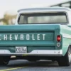 FAZER MK2 L - CHEVY C10 FLEETSIDE PICKUP 1966 - RTR ON-ROAD 1:10 - VERDE