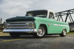 FAZER MK2 L - CHEVY C10 FLEETSIDE PICKUP 1966 - RTR ON-ROAD 1:10 - VERDE