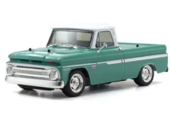 FAZER MK2 L - CHEVY C10 FLEETSIDE PICKUP 1966 - RTR ON-ROAD 1:10 - VERDE