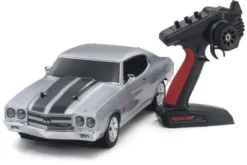 FAZER MK2 L - CHEVY CHEVELLE SS454 1970 - RTR ON-ROAD 1:10 - ARGENTO