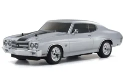 FAZER MK2 L - CHEVY CHEVELLE SS454 1970 - RTR ON-ROAD 1:10 - ARGENTO