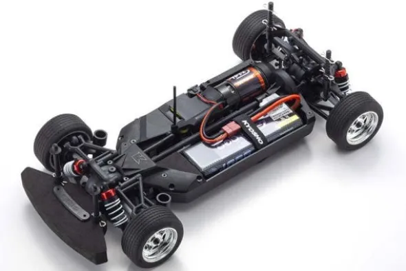FAZER MK2 L - CHEVY EL CAMINO - RTR ON-ROAD 1:10 - GRIGIO