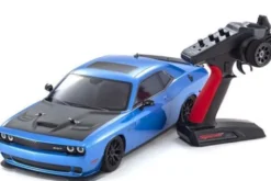 FAZER MK2 L - DODGE CHALLENGER SRT 2015 HELLCAT - RTR ON-ROAD 1:10 - BLU