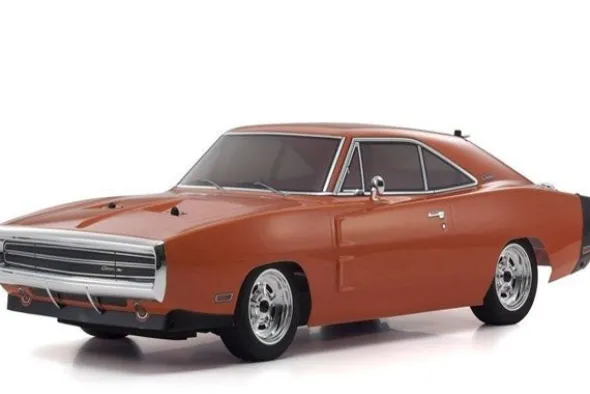 FAZER MK2 L - DODGE CHARGER 1970 - RTR ON-ROAD 1:10