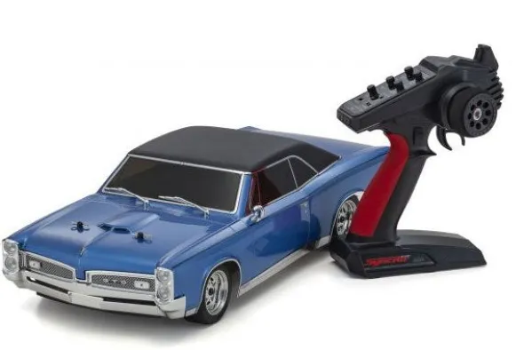 FAZER MK2 L - PONTIAC GTO - RTR ON-ROAD 1:10 - BLU