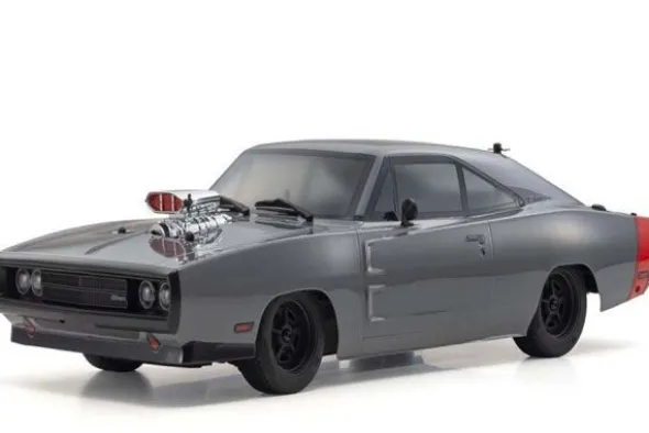 FAZER MK2 L VE - DODGE CHARGER SUPER CHARGED - RTR ON-ROAD 1:10