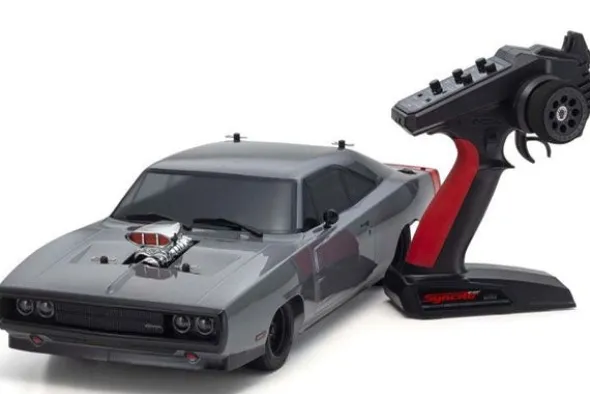 FAZER MK2 L VE - DODGE CHARGER SUPER CHARGED - RTR ON-ROAD 1:10