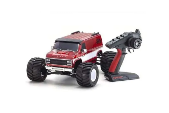 FAZER MK2 - MAD VAN VE 4WD - RTR MONSTER TRUCK 1:10