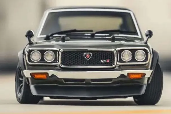 FAZER MK2 - MAZDA SAVANNA RX-3 1972 TUNED VER. - RTR ON-ROAD 1:10