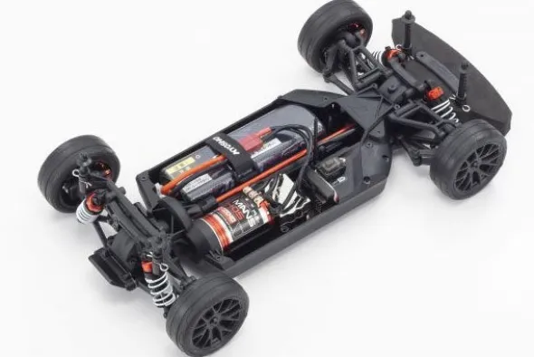 FAZER MK2 - TELAIO - KIT ON-ROAD 1:10