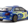 FAZER RALLY FZ02-R - SUBARU IMPREZA WRC 2002 - RTR ON-ROAD 1:10
