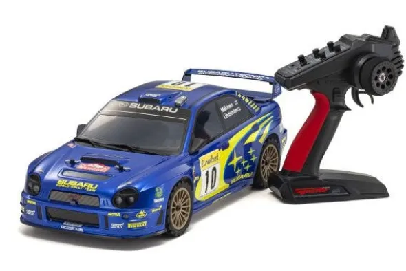FAZER RALLY FZ02-R - SUBARU IMPREZA WRC 2002 - RTR ON-ROAD 1:10
