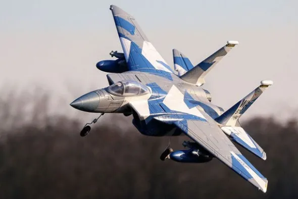 F15 EAGLE JET EDF 64mm - 715mm BNF STABILIZZATO