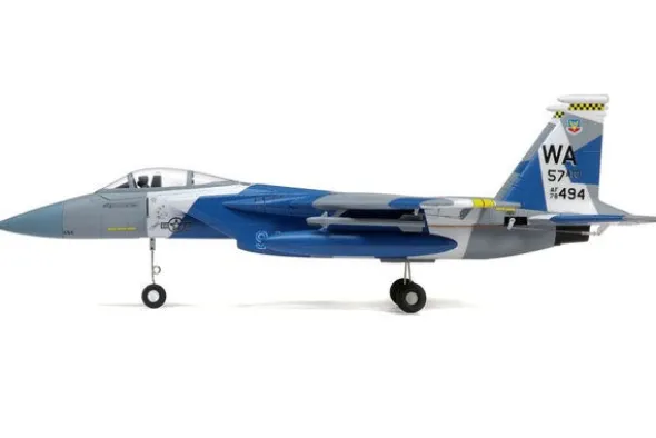 F15 EAGLE JET EDF 64mm - 715mm BNF STABILIZZATO