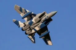 F15 EAGLE JET EDF 64mm - 715mm BNF STABILIZZATO
