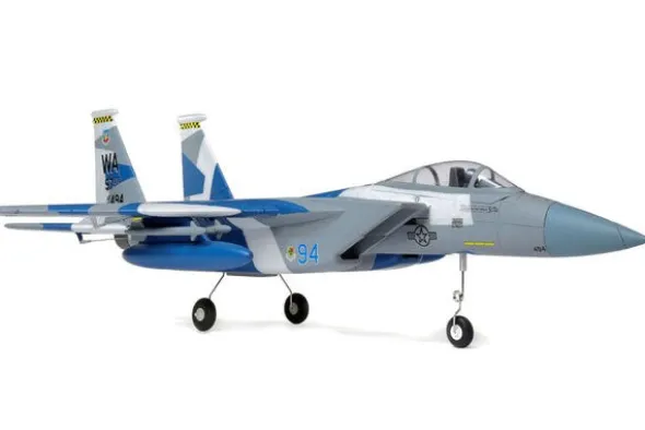 F15 EAGLE JET EDF 64mm - 715mm BNF STABILIZZATO