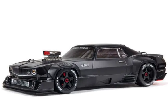 FELONY - RTR ON-ROAD 1:7 - NERO