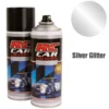 924 FINITURA GLITTER ARGENTO - 150ML VERNICE PER LEXAN