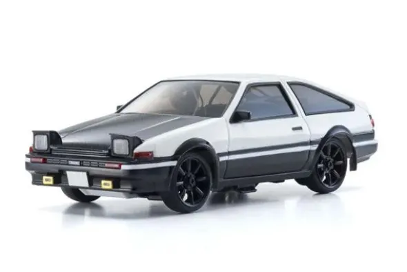 FIRST INITIAL-D - TOYOTA SPRINTER TRUENO AE86 - CARBON - RTR ON-ROAD 1:28