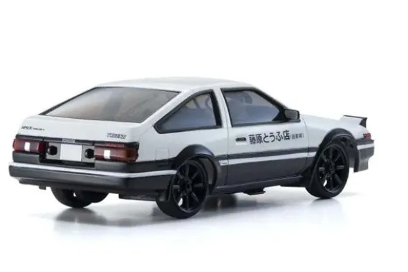 FIRST INITIAL-D - TOYOTA SPRINTER TRUENO AE86 - CARBON - RTR ON-ROAD 1:28