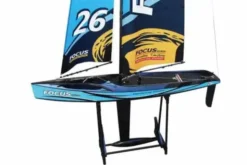 FOCUS V3 955 MM - RTR BARCA A VELA - BLU